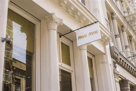 miu miu soho hours|MIU MIU .